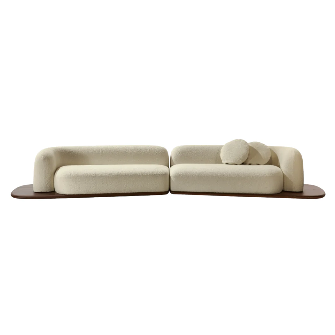 DUNE WOOD SOFA | $17,151.00 - Image 1