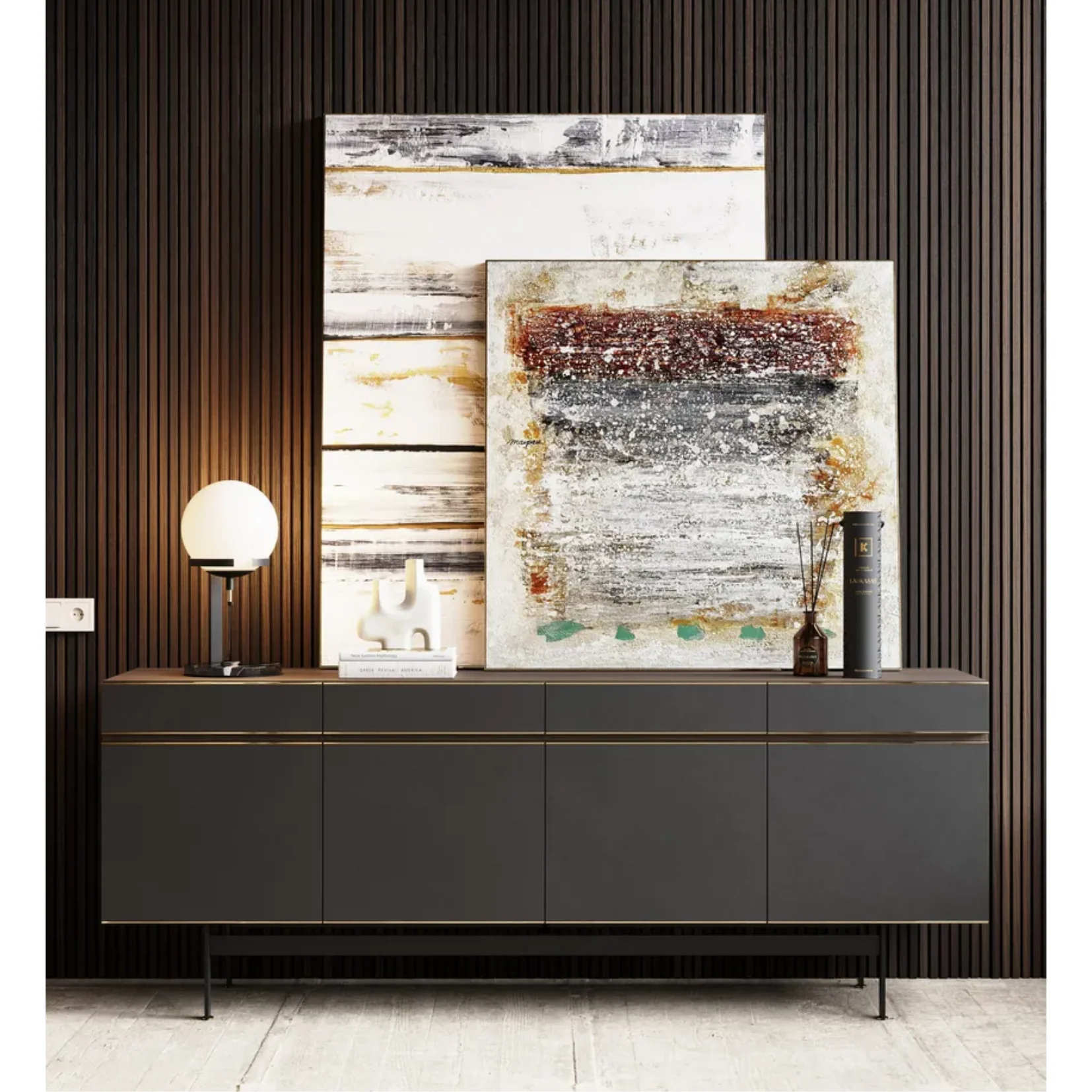 LASKASAS | RALPH SIDEBOARD | $18,243.00 - $19,015.00 - Image 2