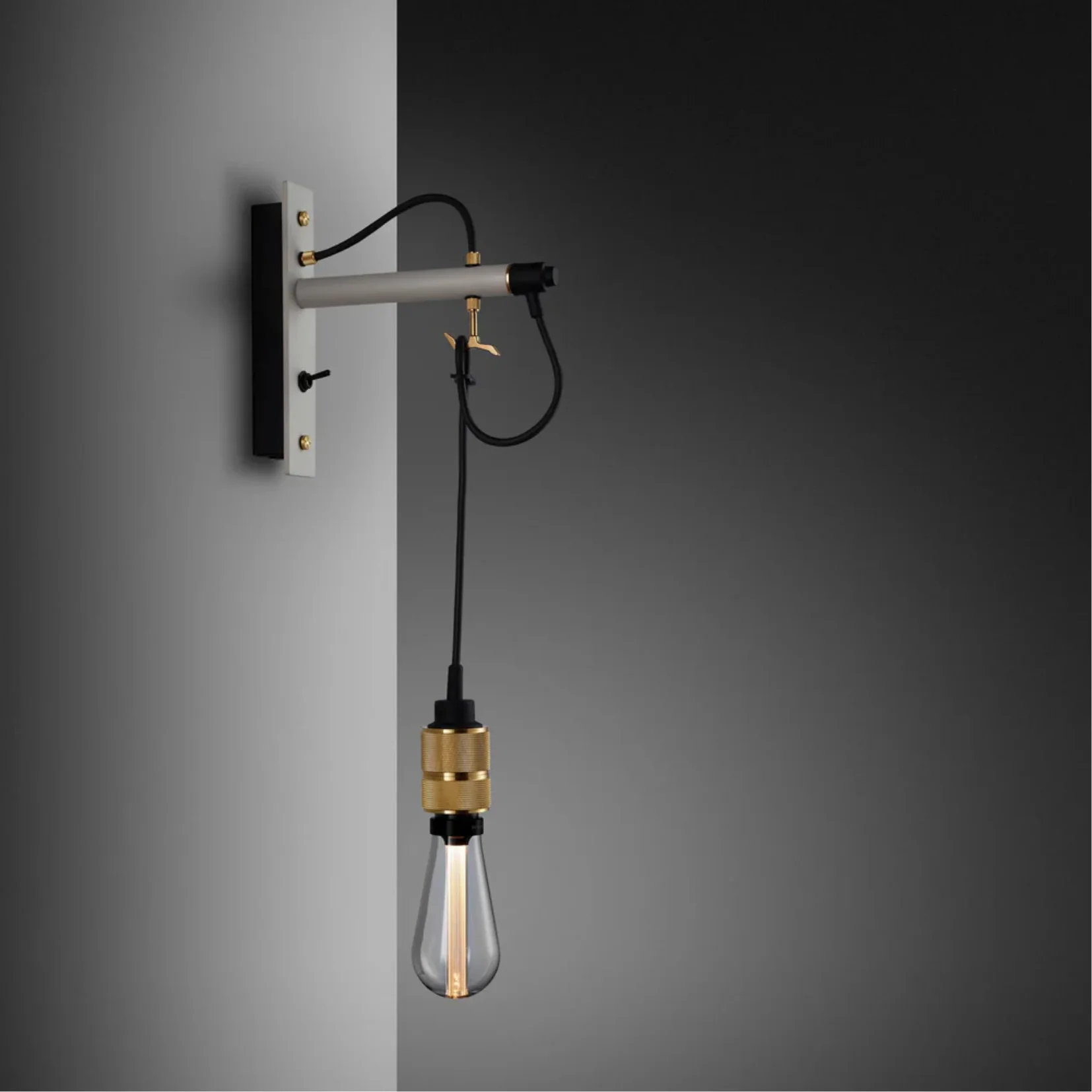 BUSTER AND PUNCH | HOOKED WALL LIGHT | $475.00 - Image 2