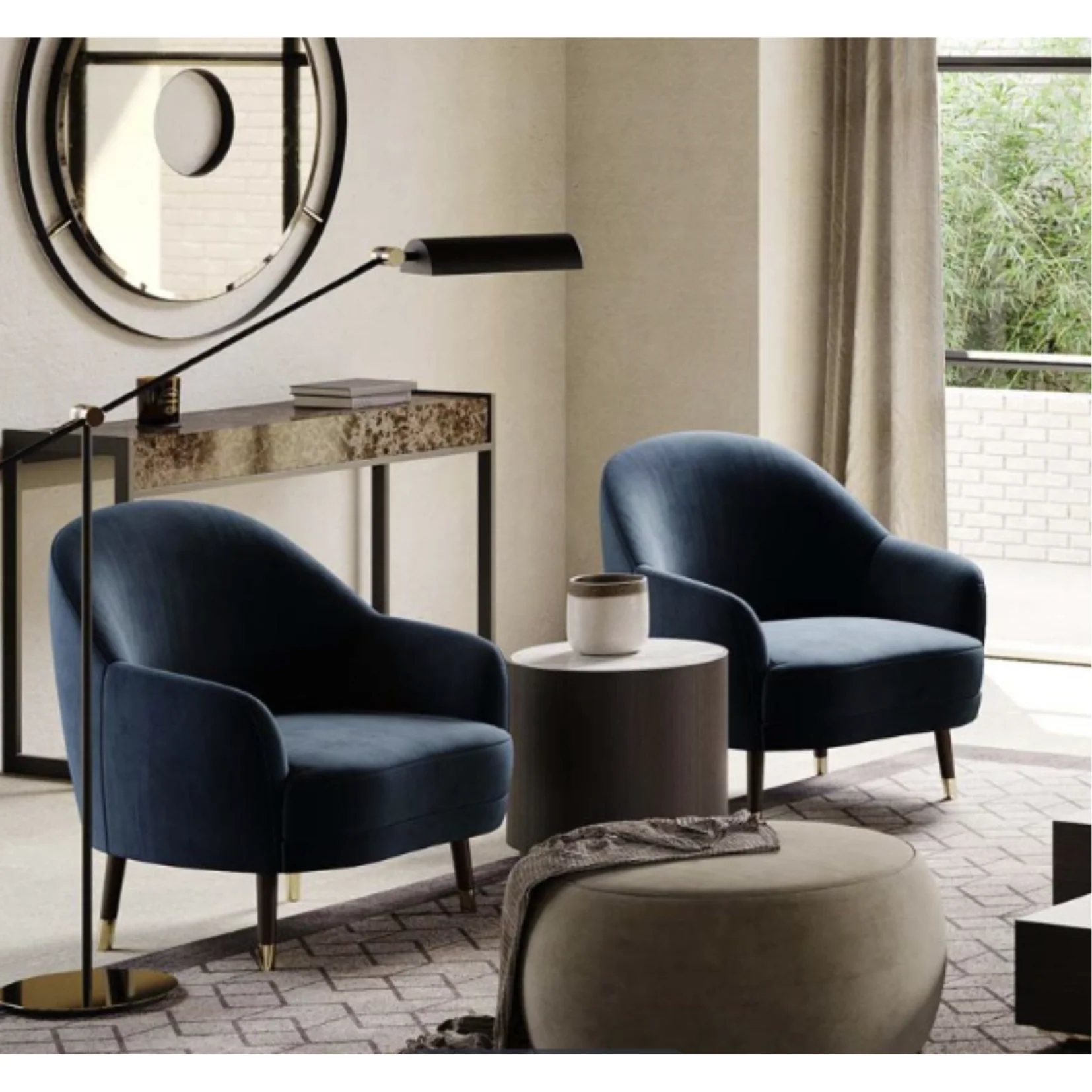 LASKASAS | COSY ARMCHAIR |  $6,915.00 - Image 2