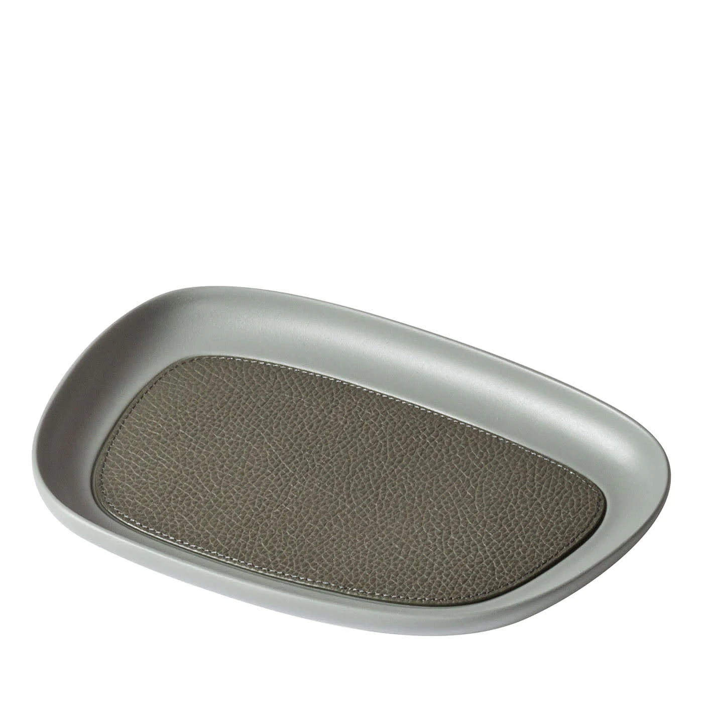 GIOBAGNARA | MARIS SMALL RECTANGULAR GREEN TRAY BY KELLY WEARSTLER | $390.00 - Image 1
