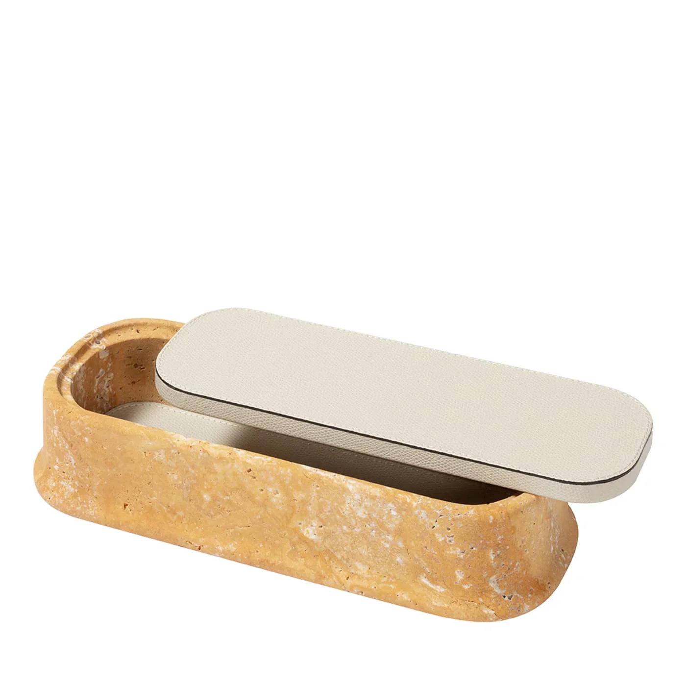 GIOBAGNARA | RODI MARBLE BOX LONG RECTANGULAR SMALL | $950.00 - Image 2