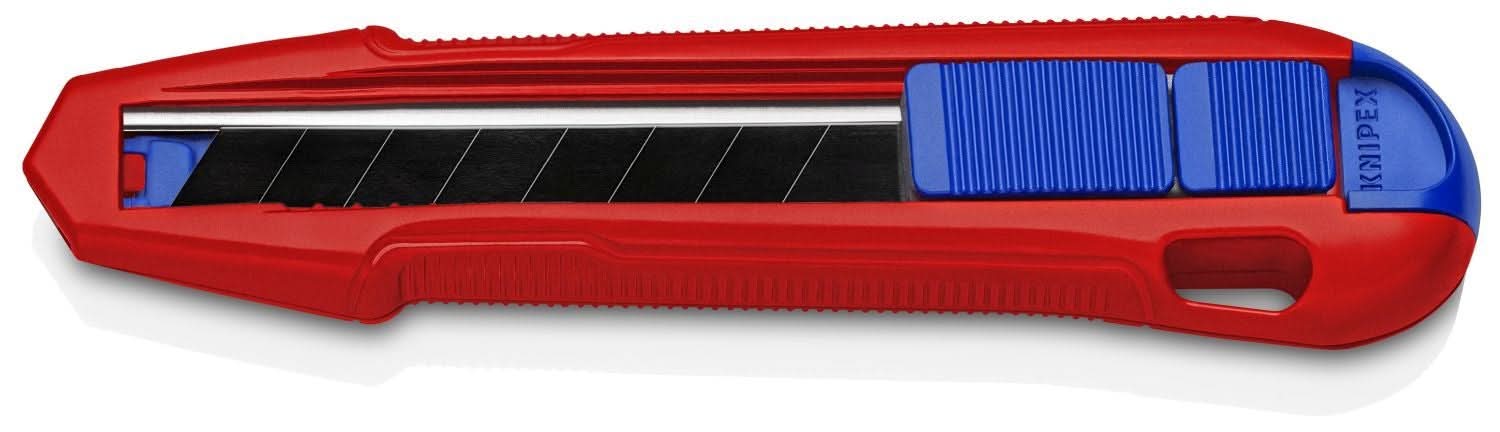 Knipex 90 10 165 BKA CutiX Universal Snap Knife - Image 2