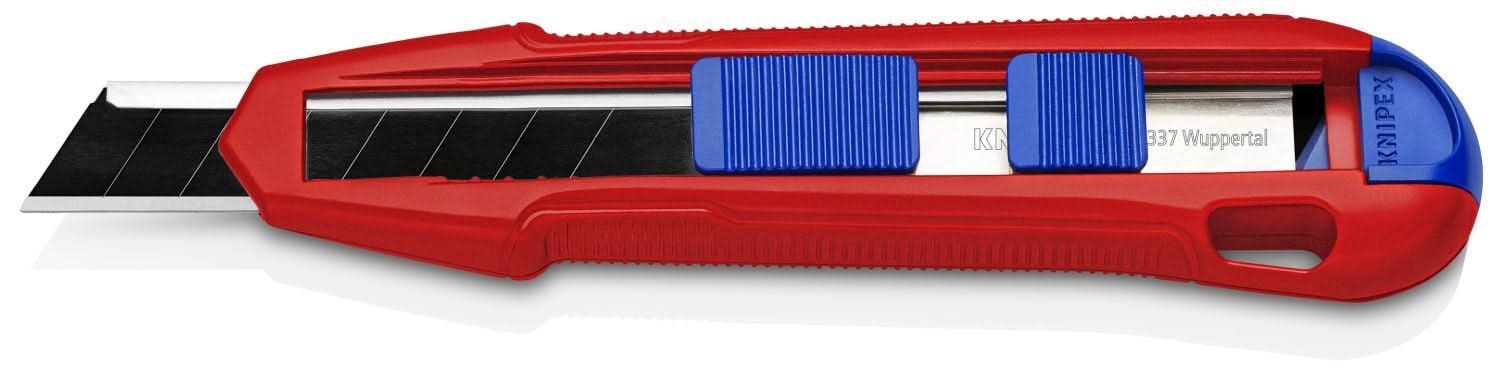 Knipex 90 10 165 BKA CutiX Universal Snap Knife - Image 3