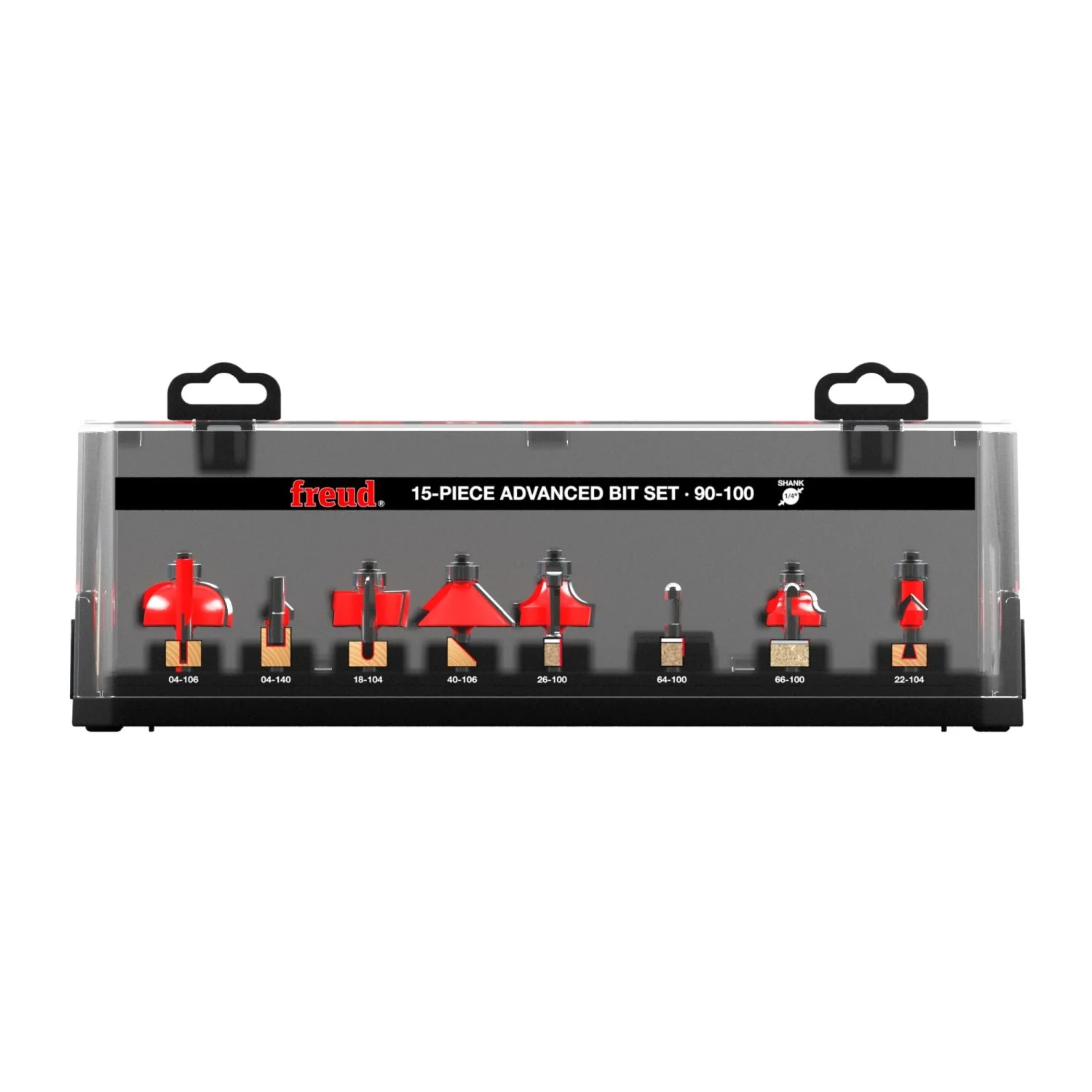 Freud 90-100 15 Piece Advanced Router Bit Set - Image 2