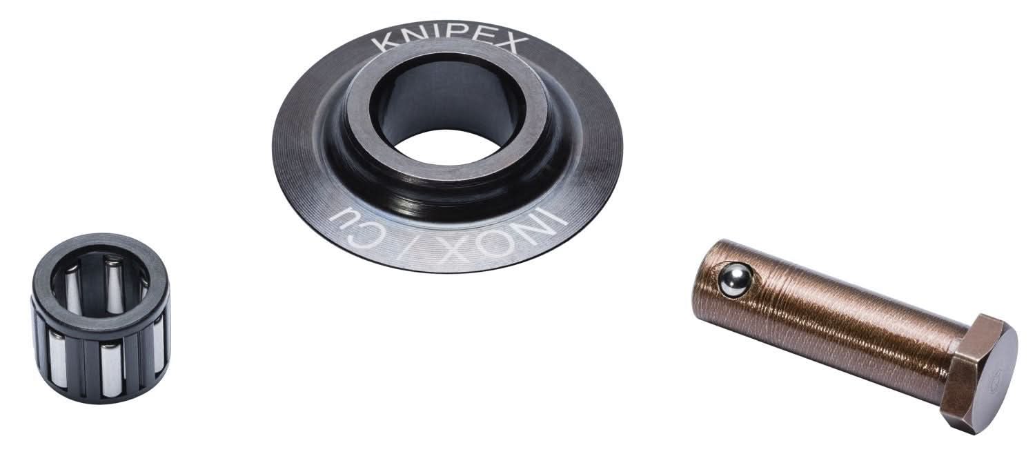 Knipex 90 39 02 V01 Replacement Cutting Wheel and Needle Bearing for 90 31 02 SBA and 90 31 03 BKA - Image 2