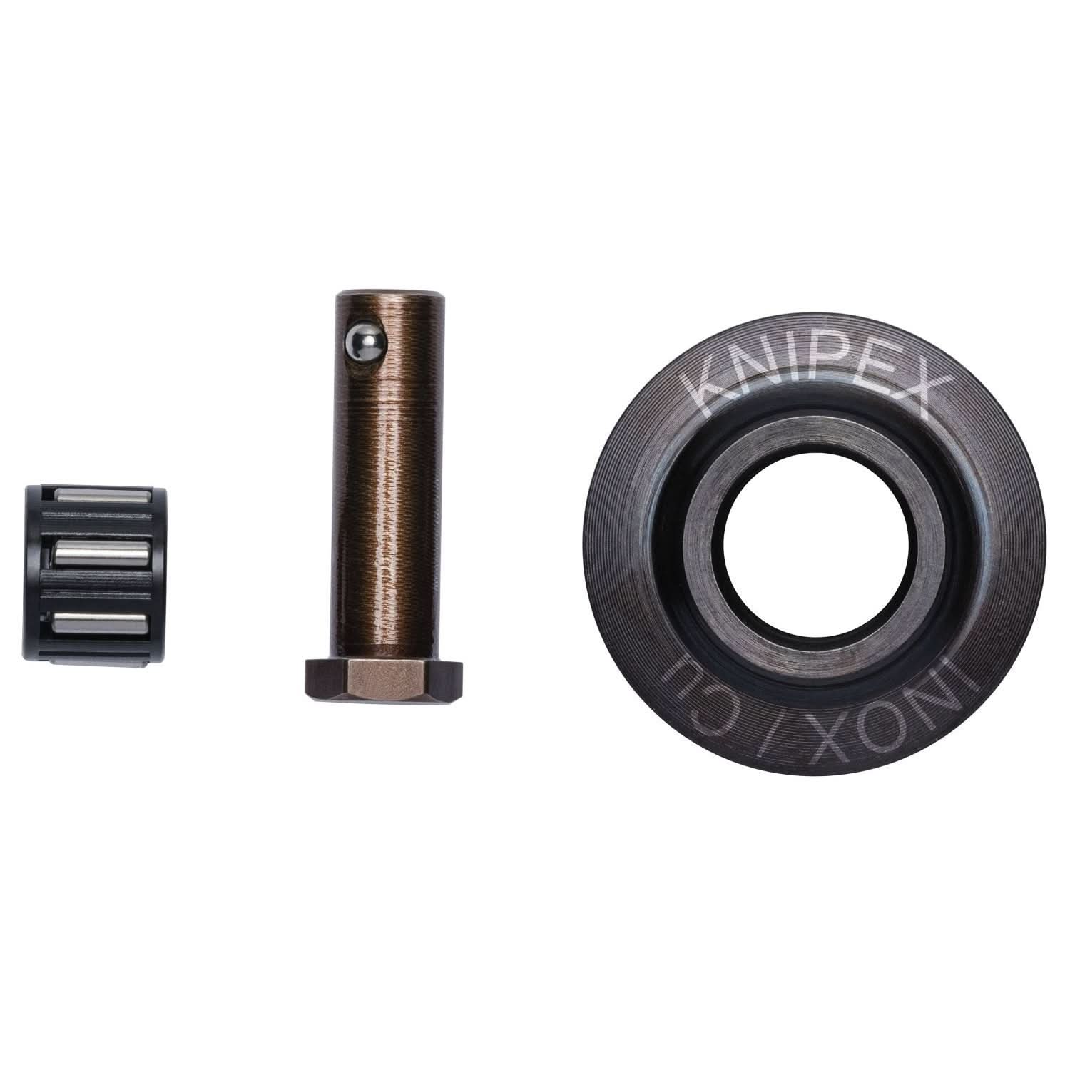 Knipex 90 39 02 V01 Replacement Cutting Wheel and Needle Bearing for 90 31 02 SBA and 90 31 03 BKA - Image 1