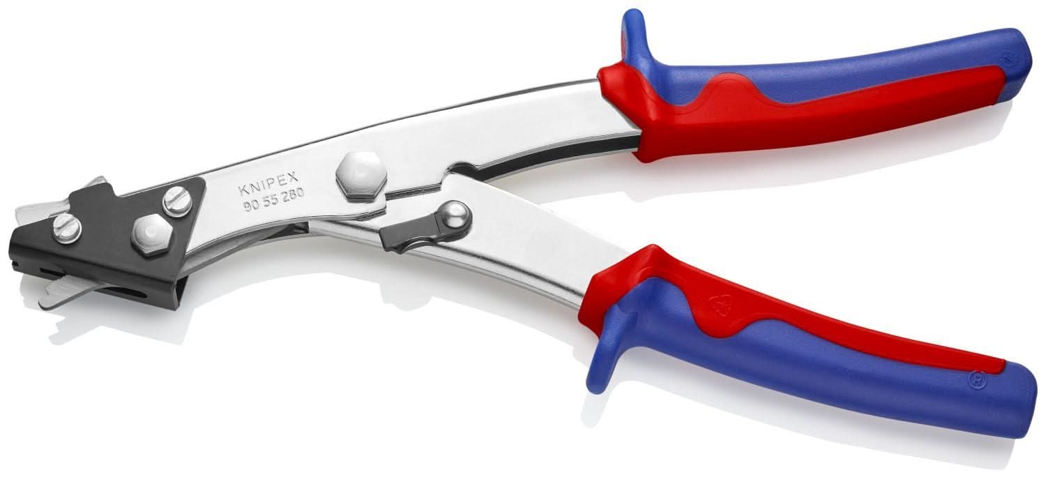 Knipex 90 55 280 Sheet Metal Nibblers - Image 3