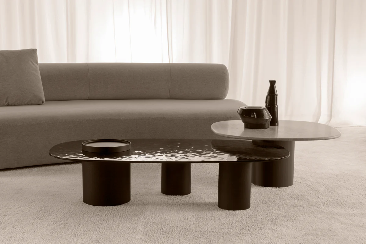 9010  LUNA | Coffee table set $ 7,248.00 - Image 2
