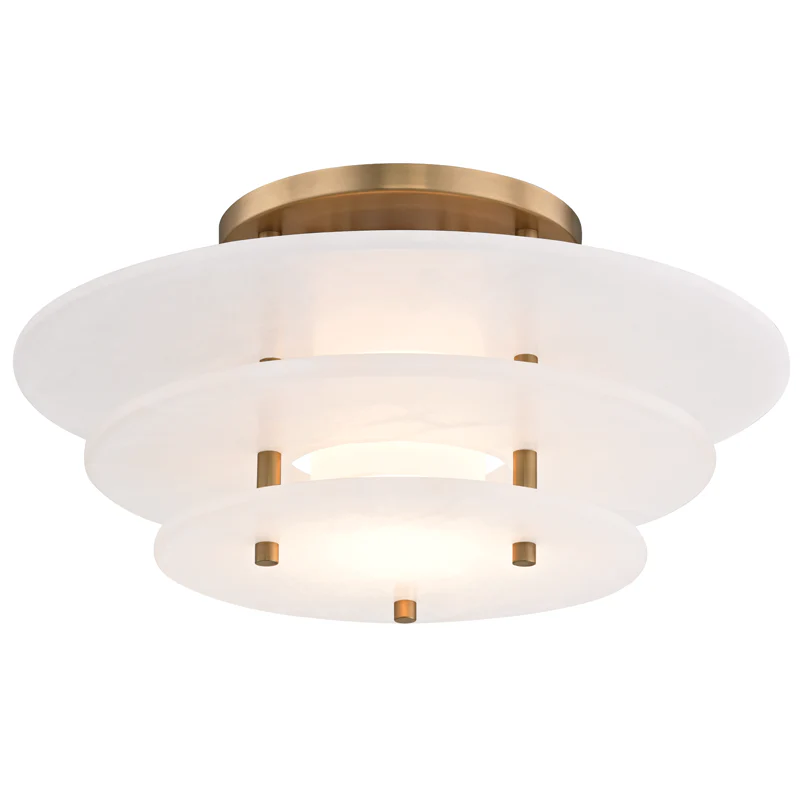 HUDSON VALLEY LIGHTING | GATSBY FLUSH MOUNT | ,305.00