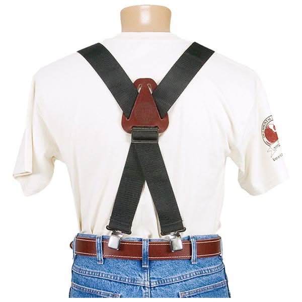 Occidental Leather 9020B Oxy Nylon Suspenders, Black - Image 2