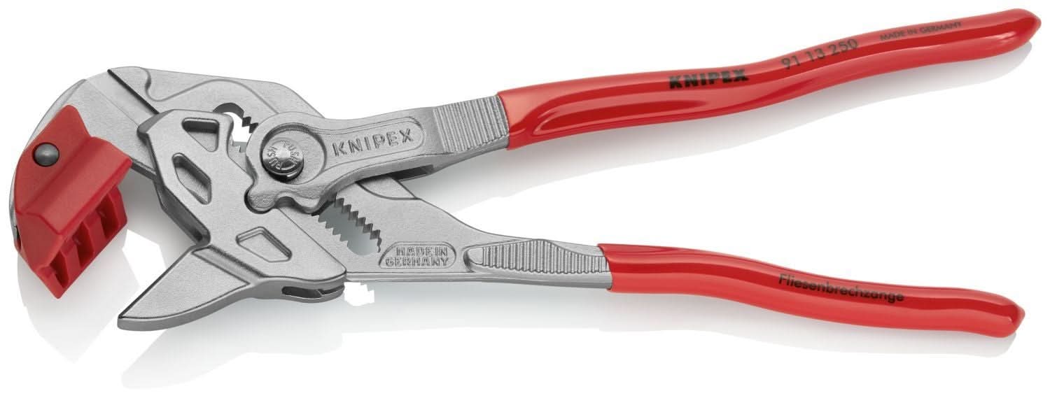Knipex 91 13 250 Tile Breaking Pliers - Image 3
