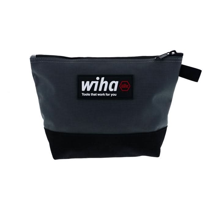 Wiha 9-Piece Ball End Color Coded SAE Hex L-Key Set plus Cordura Multi-Purpose Heavy-Duty Zipper Tool Pouch - Image 3