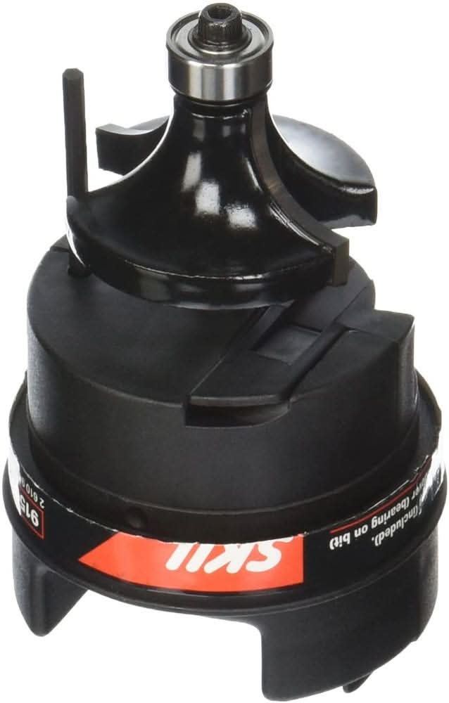 SKIL 91500 SKIL 1/2 in. Carbide Roundover Router Bit - Image 2