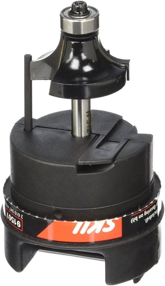 SKIL 91507 SKIL 1/2 in. Carbide Roundover Router Bit - Image 2