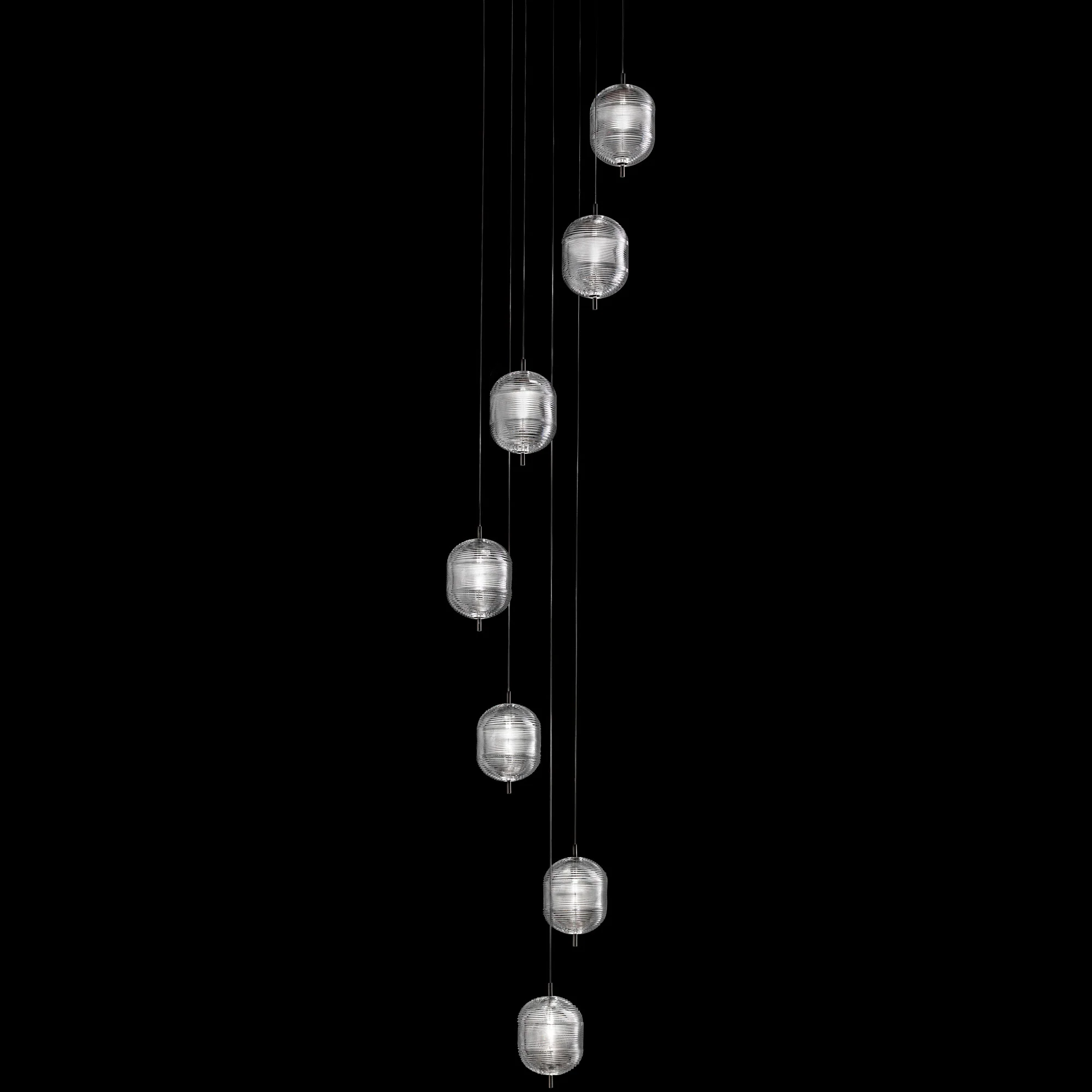 LODES | JEFFERSON SMALL 7 LIGHT ROUND PENDANT | $6,200.00 - Image 1