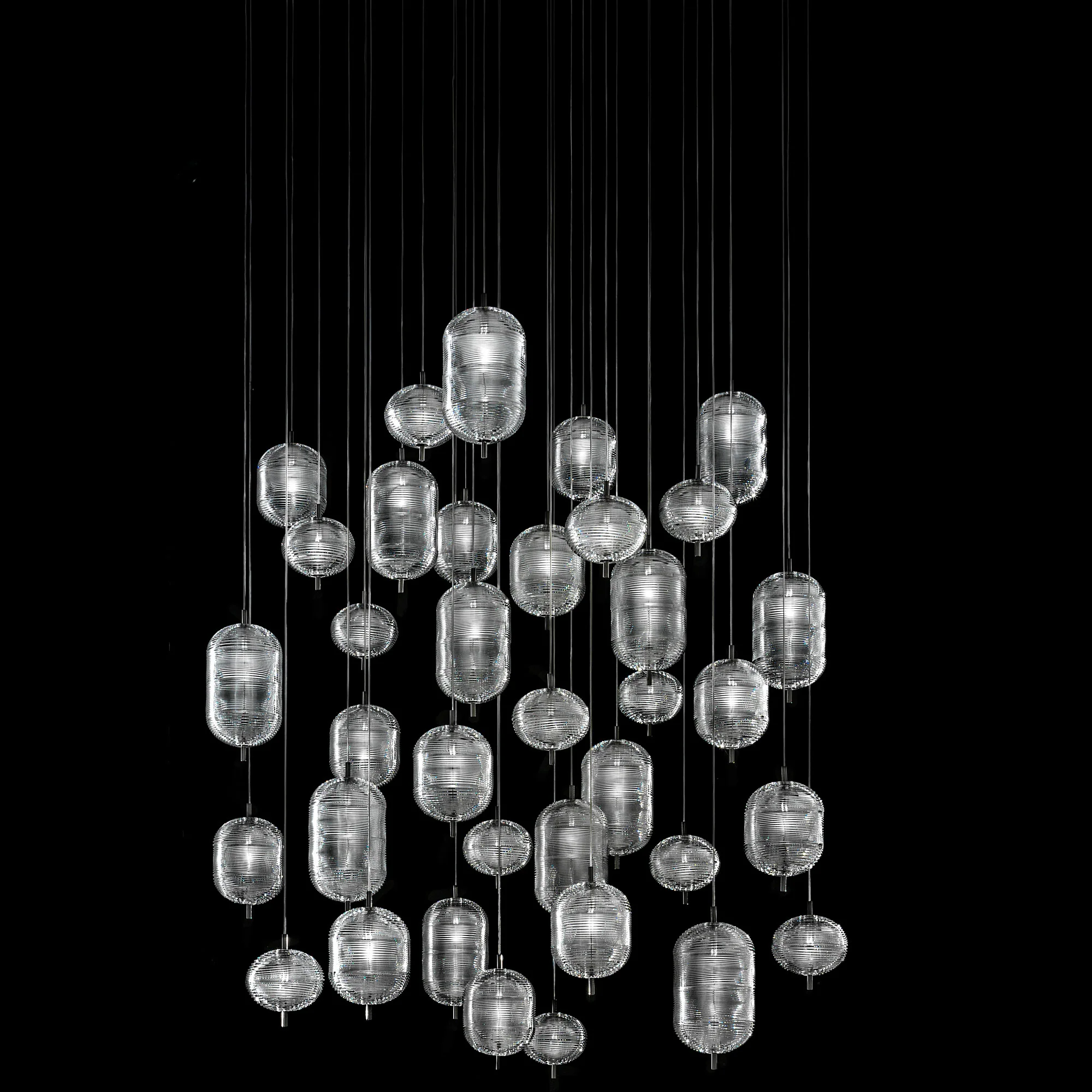 LODES | JEFFERSON MIXED 36 LIGHT ROUND CHANDELIER | $32,930.00 - Image 1