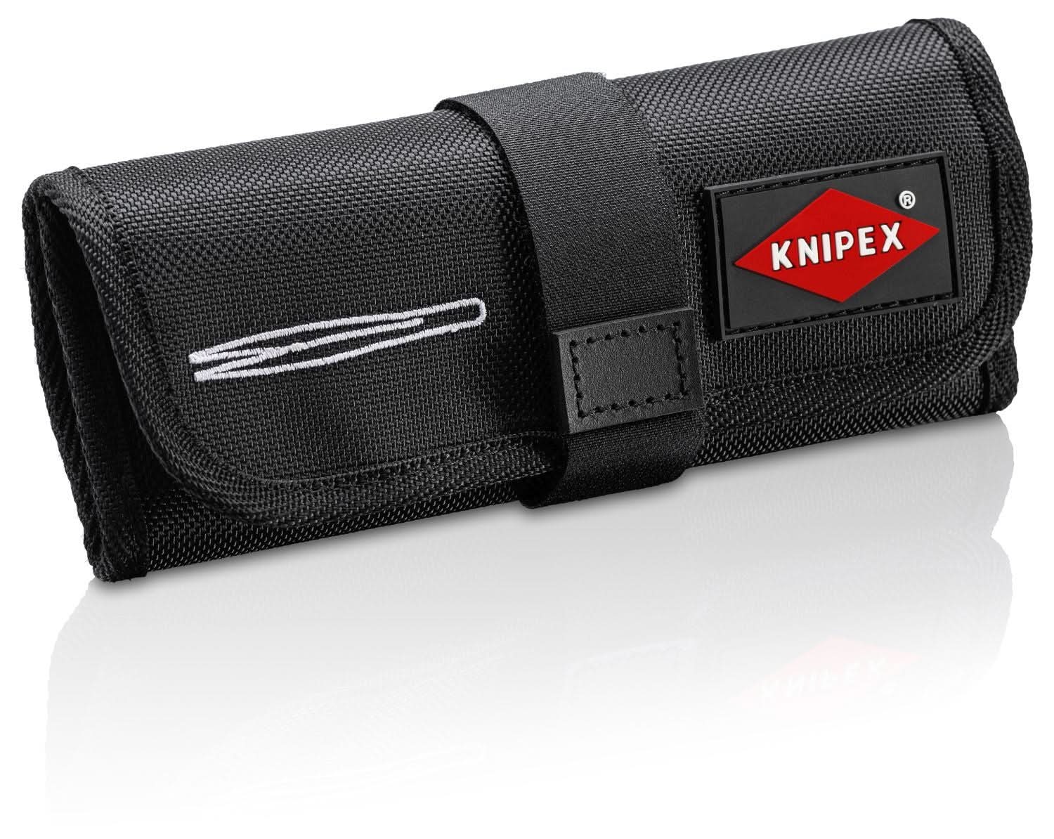 Knipex 92 00 02 5 Pc Premium Stainless Steel Tweezer Set in a Tool Roll - Image 3