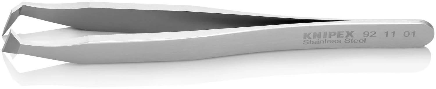 Knipex 92 11 01 Stainless Steel Cutting Tweezers-135&deg;Angled - Image 2