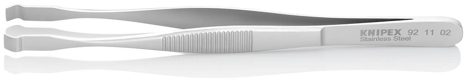 Knipex 92 11 02 Stainless Steel Positioning Tweezers - Image 2