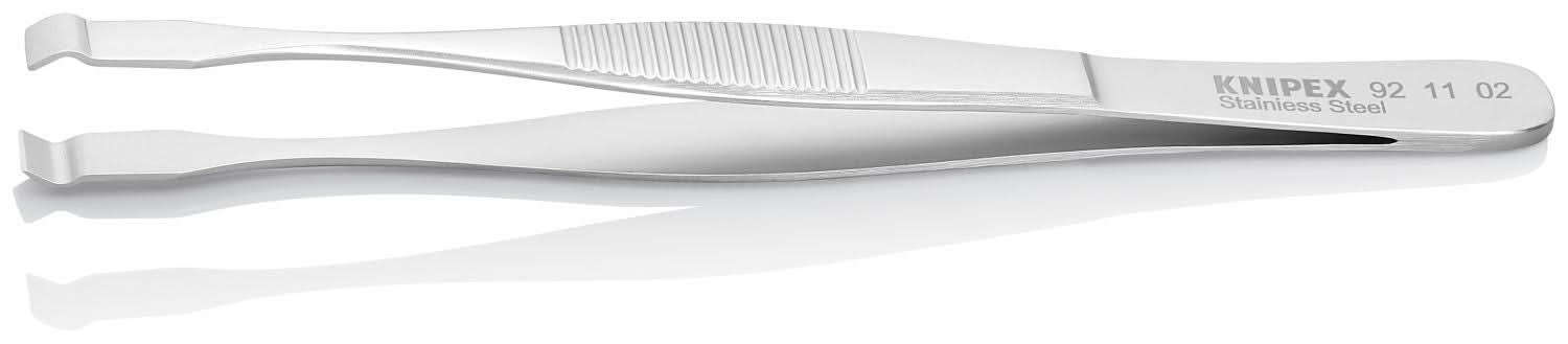 Knipex 92 11 02 Stainless Steel Positioning Tweezers - Image 3