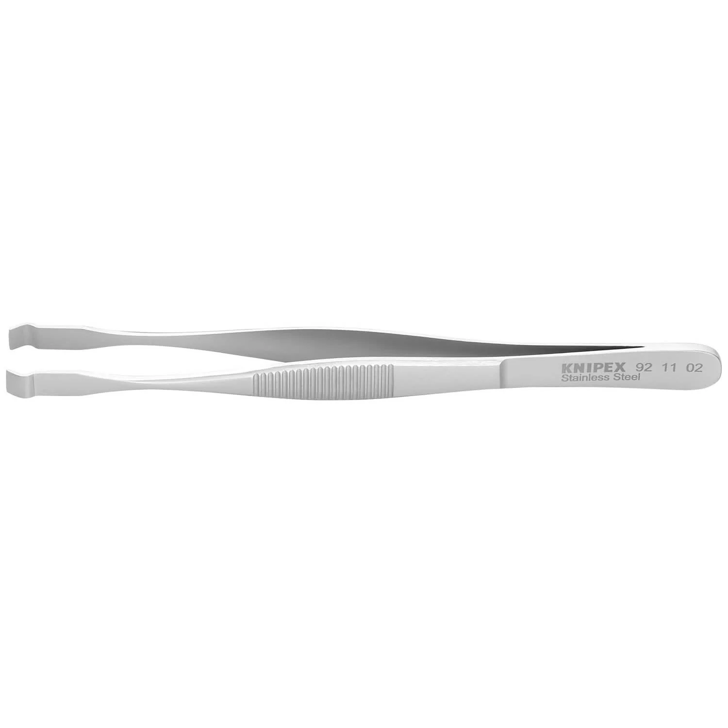 Knipex 92 11 02 Stainless Steel Positioning Tweezers - Image 1