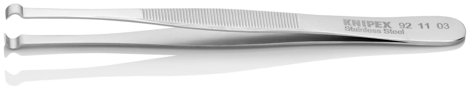 Knipex 92 11 03 Stainless Steel Positioning Tweezers - Image 3