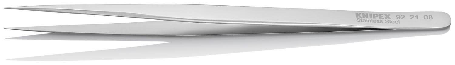 Knipex 92 21 08 Stainless Steel Gripping Tweezers-Needle Point Tips - Image 3