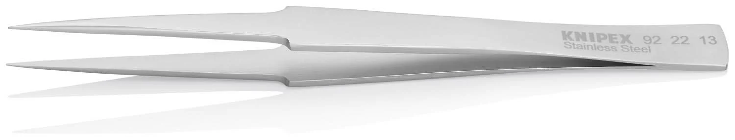 Knipex 92 22 13 Stainless Steel Gripping Tweezers-Pointed Tips - Image 3