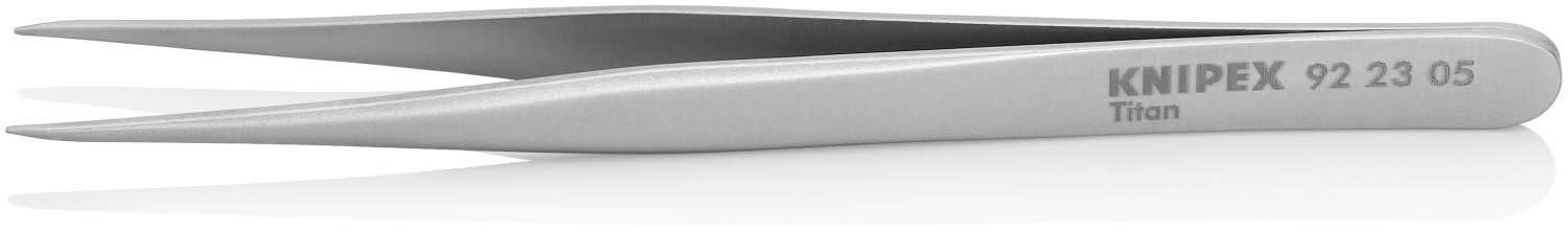 Knipex 92 23 05 Titanium Gripping Tweezers-Pointed Tips - Image 2