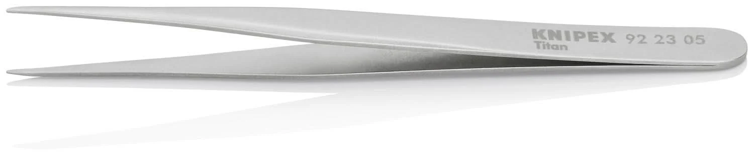 Knipex 92 23 05 Titanium Gripping Tweezers-Pointed Tips - Image 3