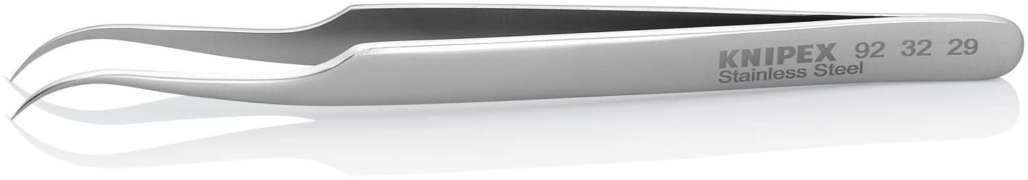 Knipex 92 32 29 Stainless Steel Gripping Tweezers-Needle Point Tips - Image 2