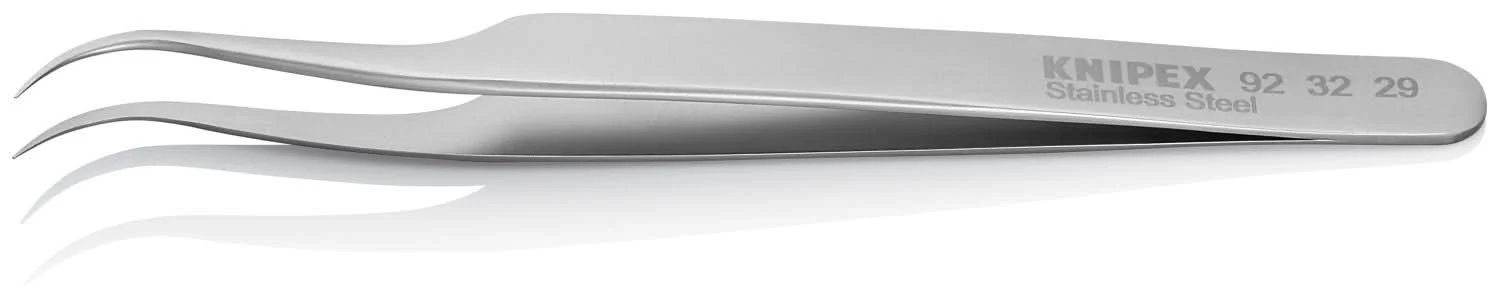 Knipex 92 32 29 Stainless Steel Gripping Tweezers-Needle Point Tips - Image 3