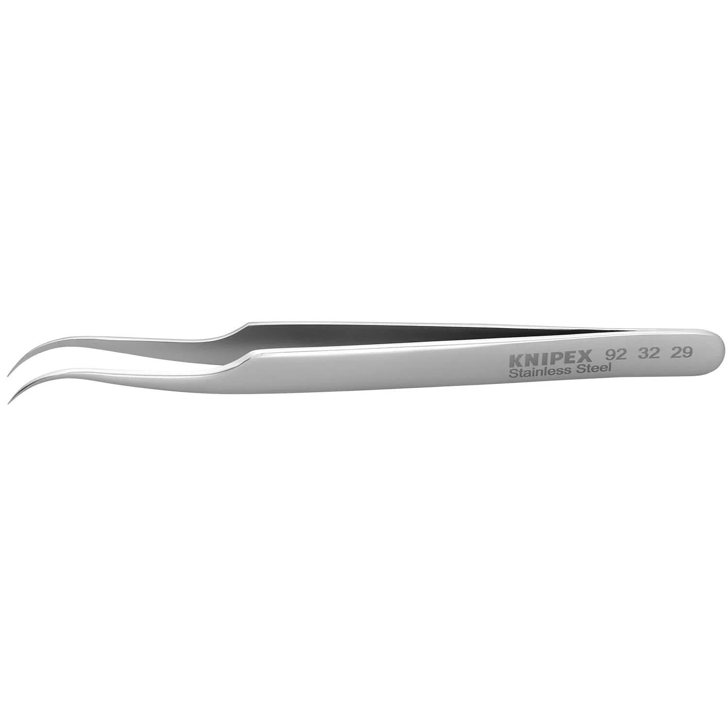 Knipex 92 32 29 Stainless Steel Gripping Tweezers-Needle Point Tips - Image 1