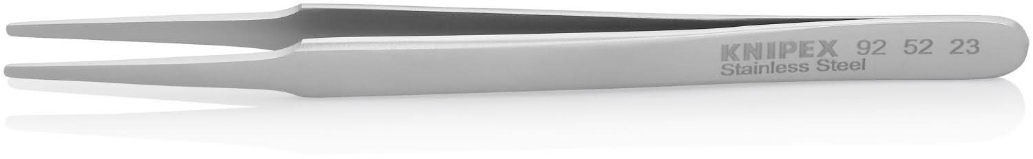 Knipex 92 52 23 Stainless Steel Gripping Tweezers-Blunt Tips - Image 2