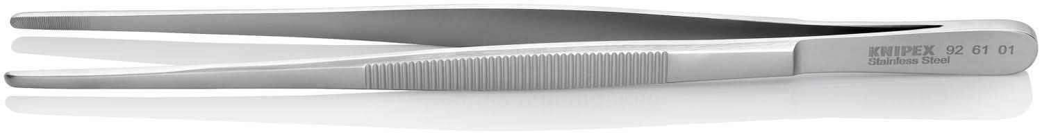 Knipex 92 61 01 Stainless Steel Gripping Tweezers-Blunt Tips - Image 2
