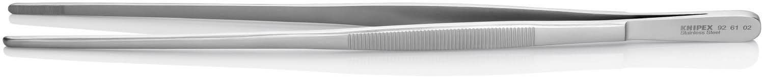 Knipex 92 61 02 Stainless Steel Gripping Tweezers-Blunt Tips - Image 2