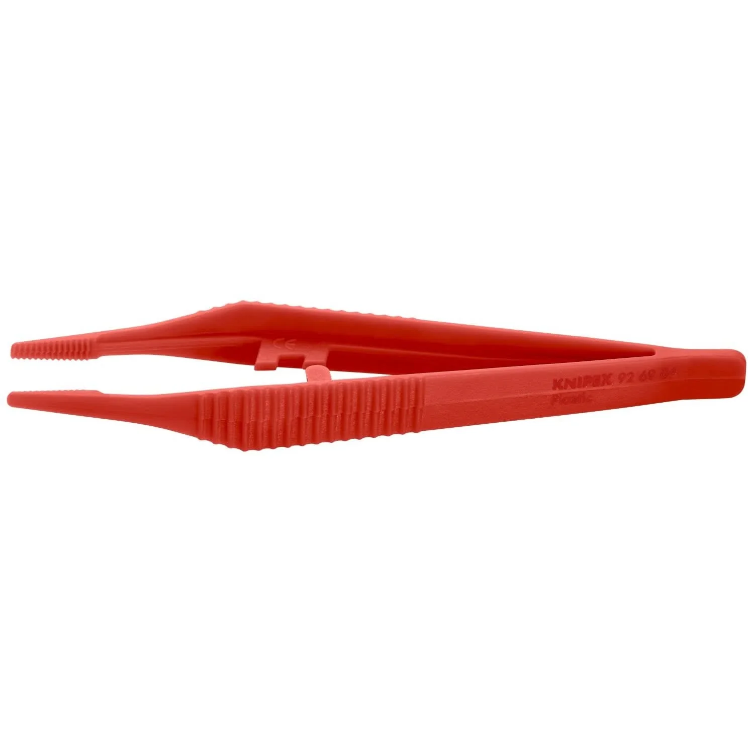 Knipex 92 69 84 Plastic Gripping Tweezers-Blunt Tips-ESD - Image 1