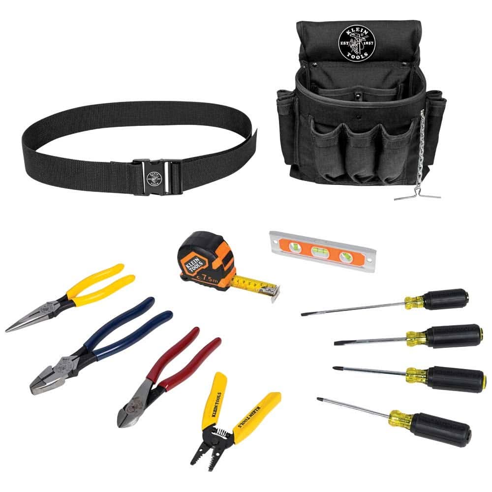 Klein Tools 92003 Tool Kit, 12-Piece - Image 1