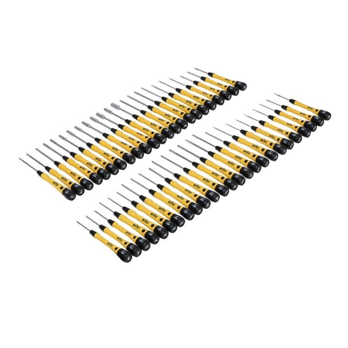 Wiha 92093 50-Piece Master Technician's ESD Safe PicoFinish Precision Screwdriver Bench Top Set - Image 3