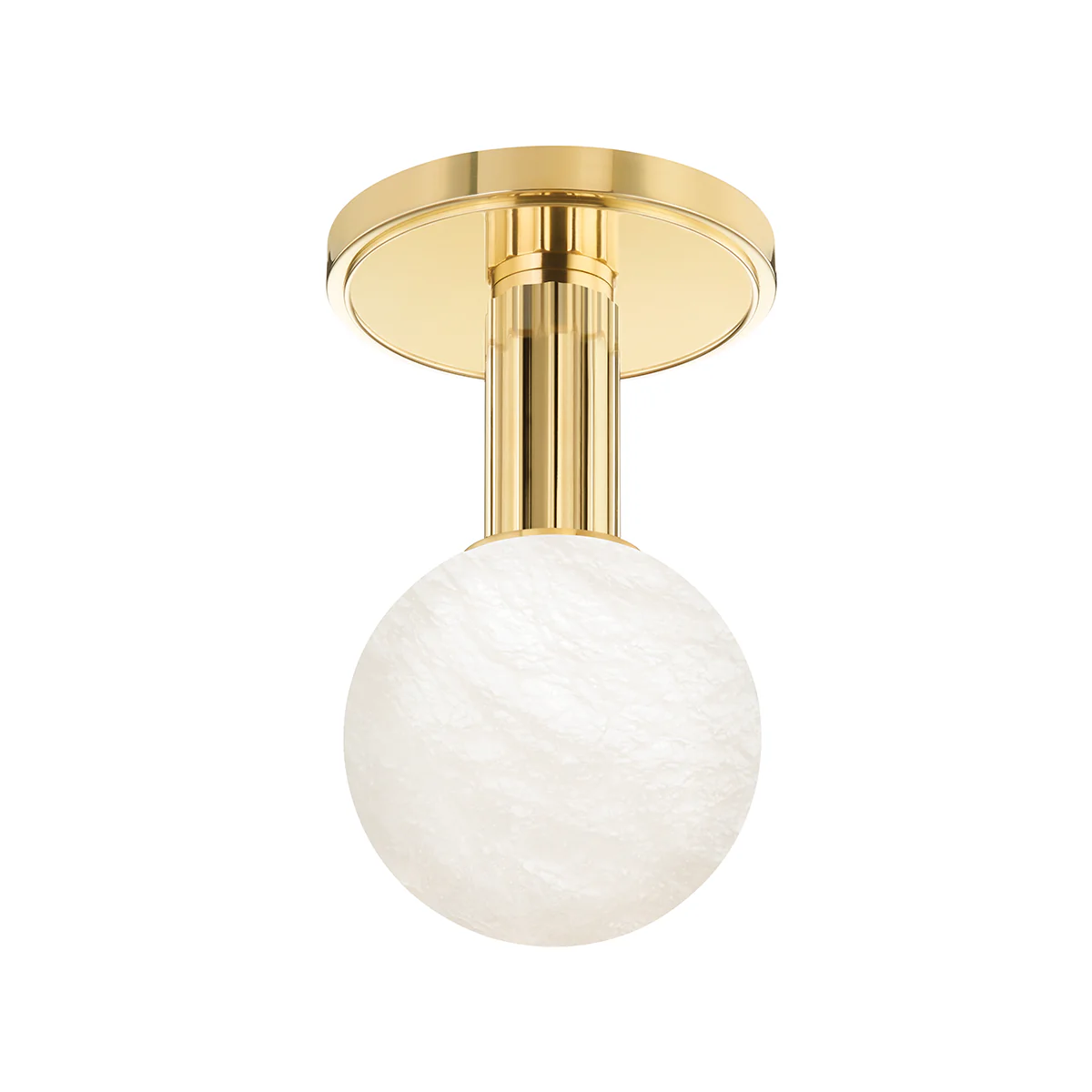 HUDSON VALLEY LIGHTING | MURRAY HILL FLUSHMOUNT – AGED BRASS | 0.00