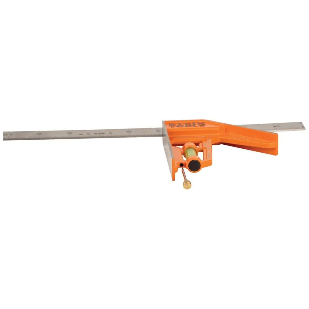 Klein Tools 935CSEL Electrician's 12 in. Combination Square - Image 2