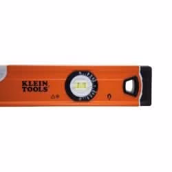 Klein Tools 935L Bubble Level, 3 Vial, 24-Inch - Image 3
