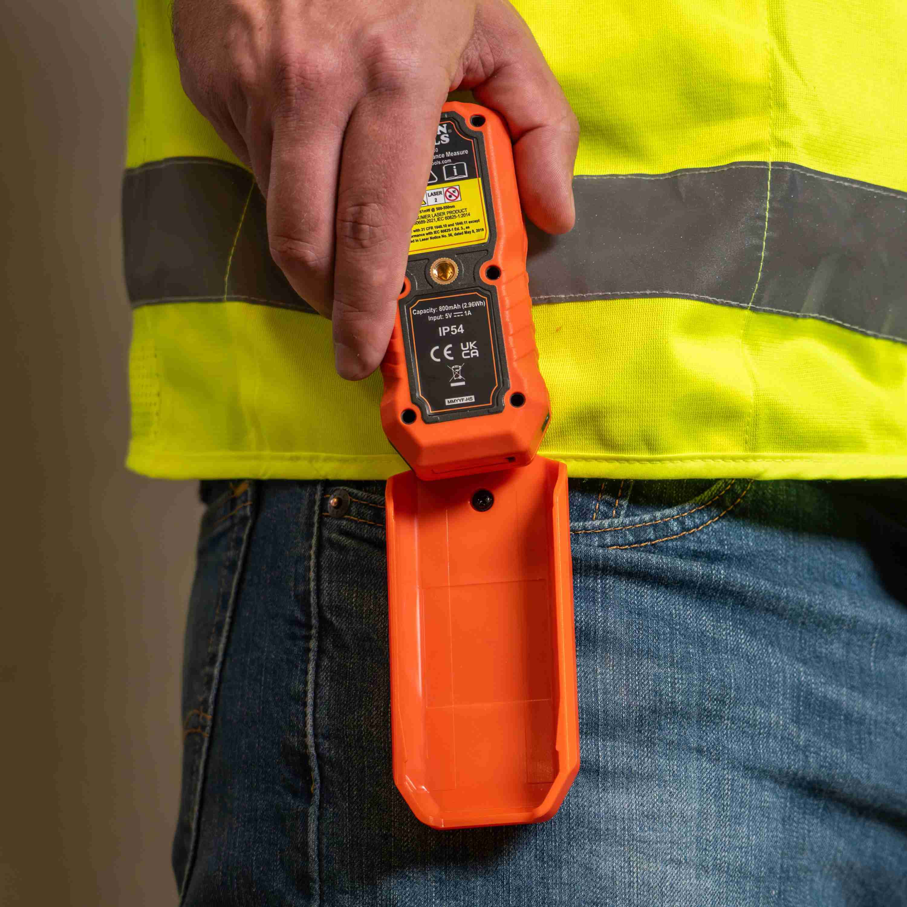 Klein Tools 93LDM200 Laser Distance Measure, 200 ft. - Image 2