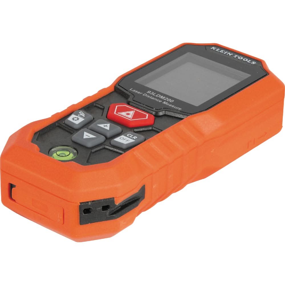 Klein Tools 93LDM200 Laser Distance Measure, 200 ft. - Image 3