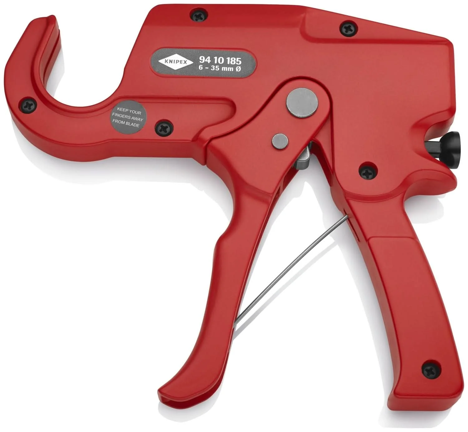 Knipex 94 10 185 Plastic Pipe Cutter - Image 2