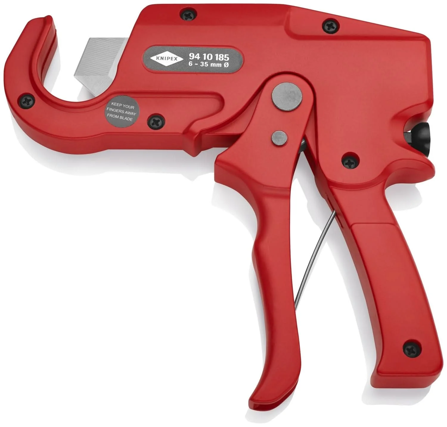 Knipex 94 10 185 Plastic Pipe Cutter - Image 3