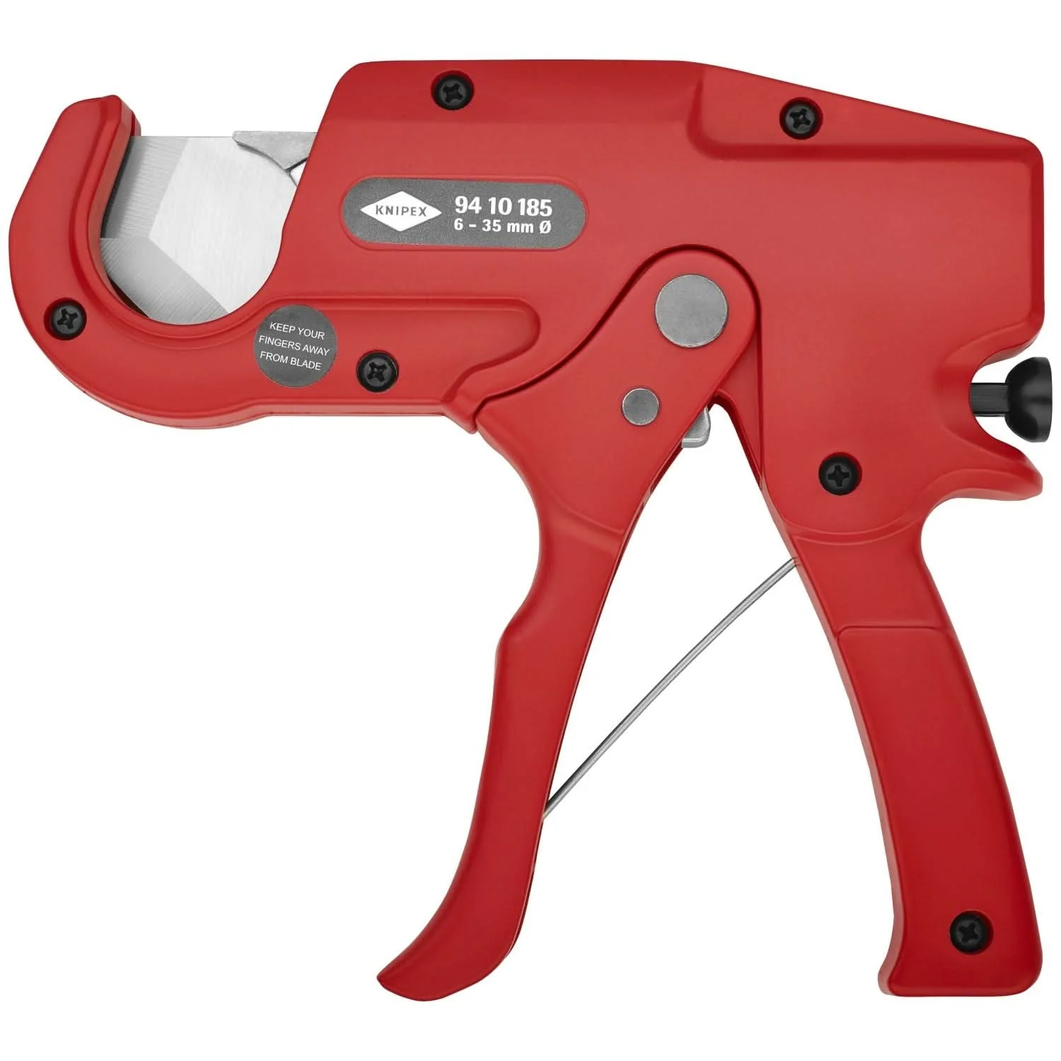 Knipex 94 10 185 Plastic Pipe Cutter - Image 1