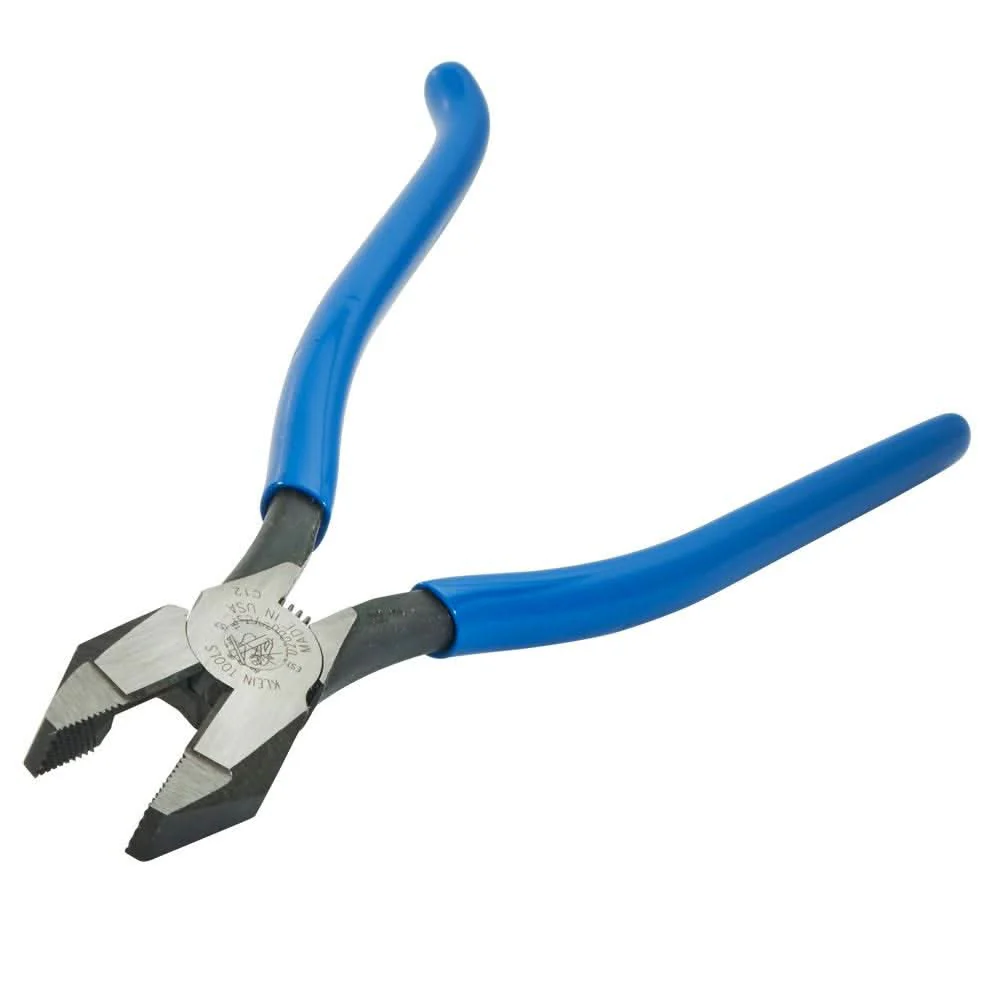 Klein Tools 94508 Ironworker's Pliers 2-Piece Kit - Image 2