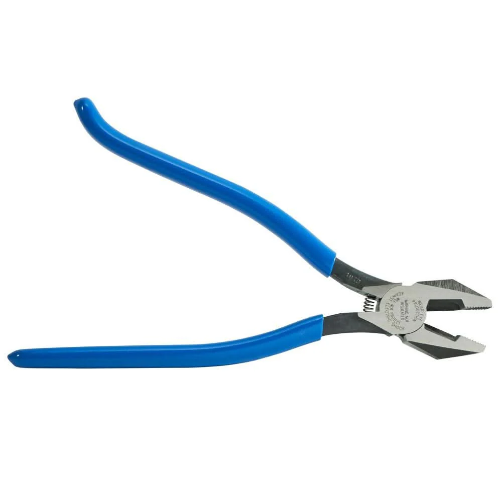 Klein Tools 94508 Ironworker's Pliers 2-Piece Kit - Image 3